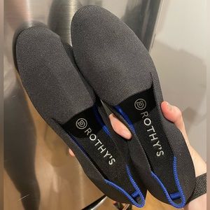 Rothy’s Solid Black Loafers